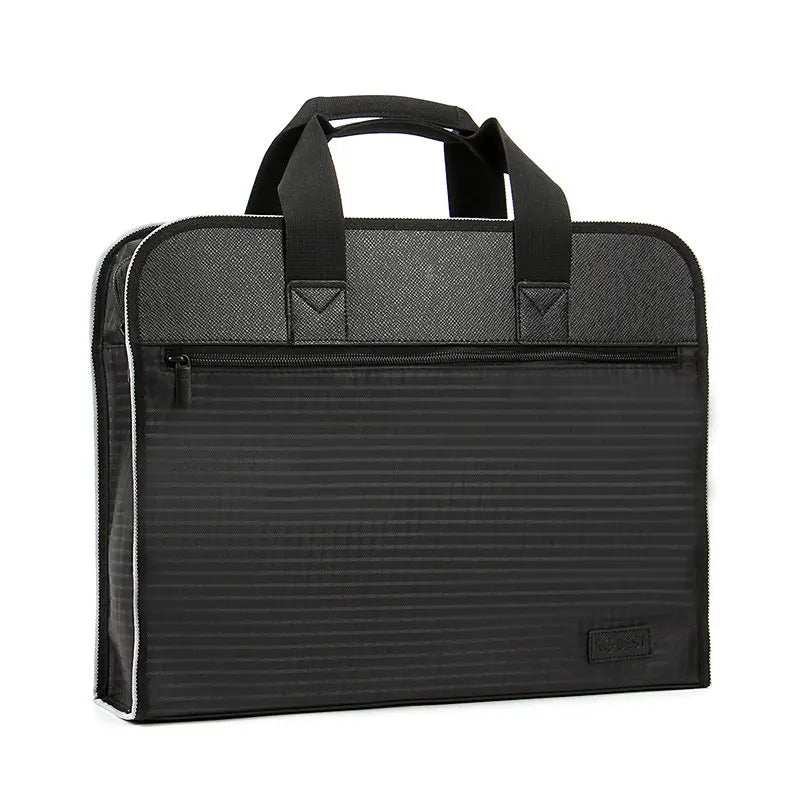 Waterproof A4 Document Organizer Briefcase