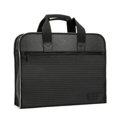 Waterproof A4 Document Organizer Briefcase