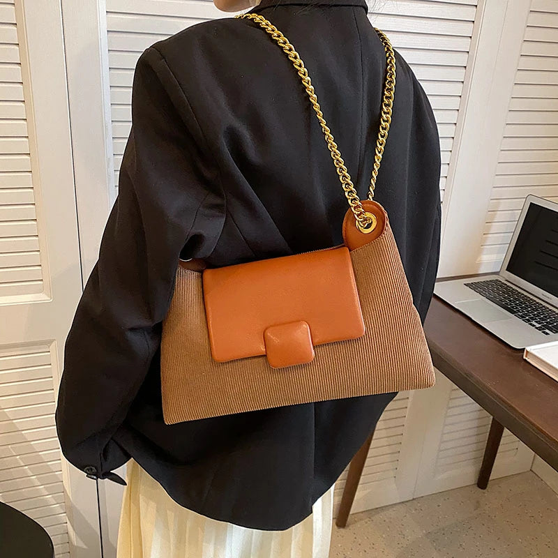Chain Shoulder Bag Crossbody Bags Women
