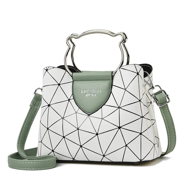 Small Retro Crossbody Bag Women Messenger Summer Casual Shoulder Pouch