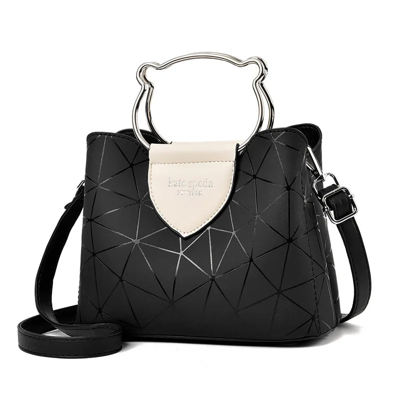 Small Retro Crossbody Bag Women Messenger Summer Casual Shoulder Pouch
