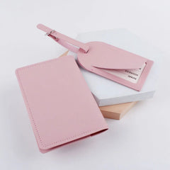 Passport Holder Map Slim Personalized Wallet PU Leather