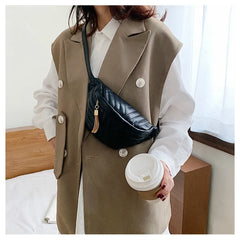 Tassel Shoulder Messenger Bag Women Crossbody Bag