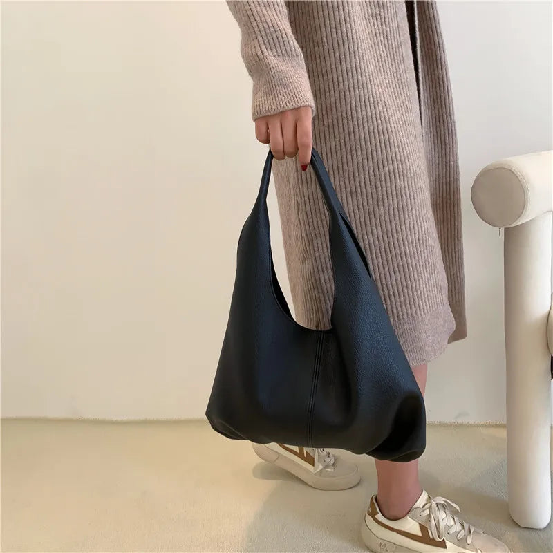 Soft PU Leather Women's Bag Autumn All-match Shoulder Bags