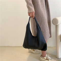 Soft PU Leather Women's Bag Autumn All-match Shoulder Bags