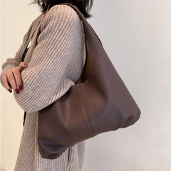 Soft PU Leather Women's Bag Autumn All-match Shoulder Bags