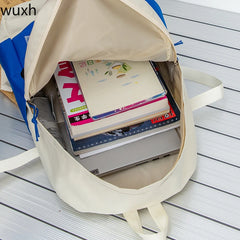 Large-capacity Waterproof Student Notebook Backpack