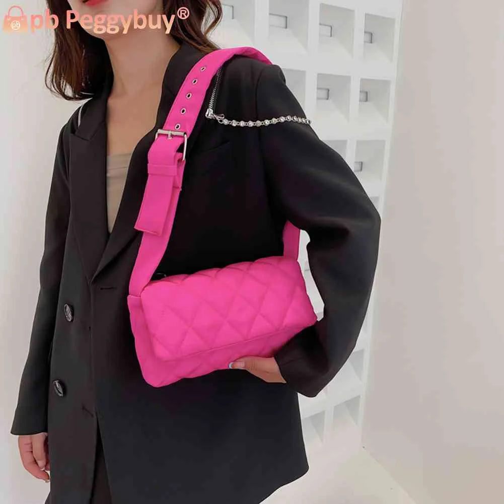 Women's Nylon Crossbody Messenger Bag Travel Shopping