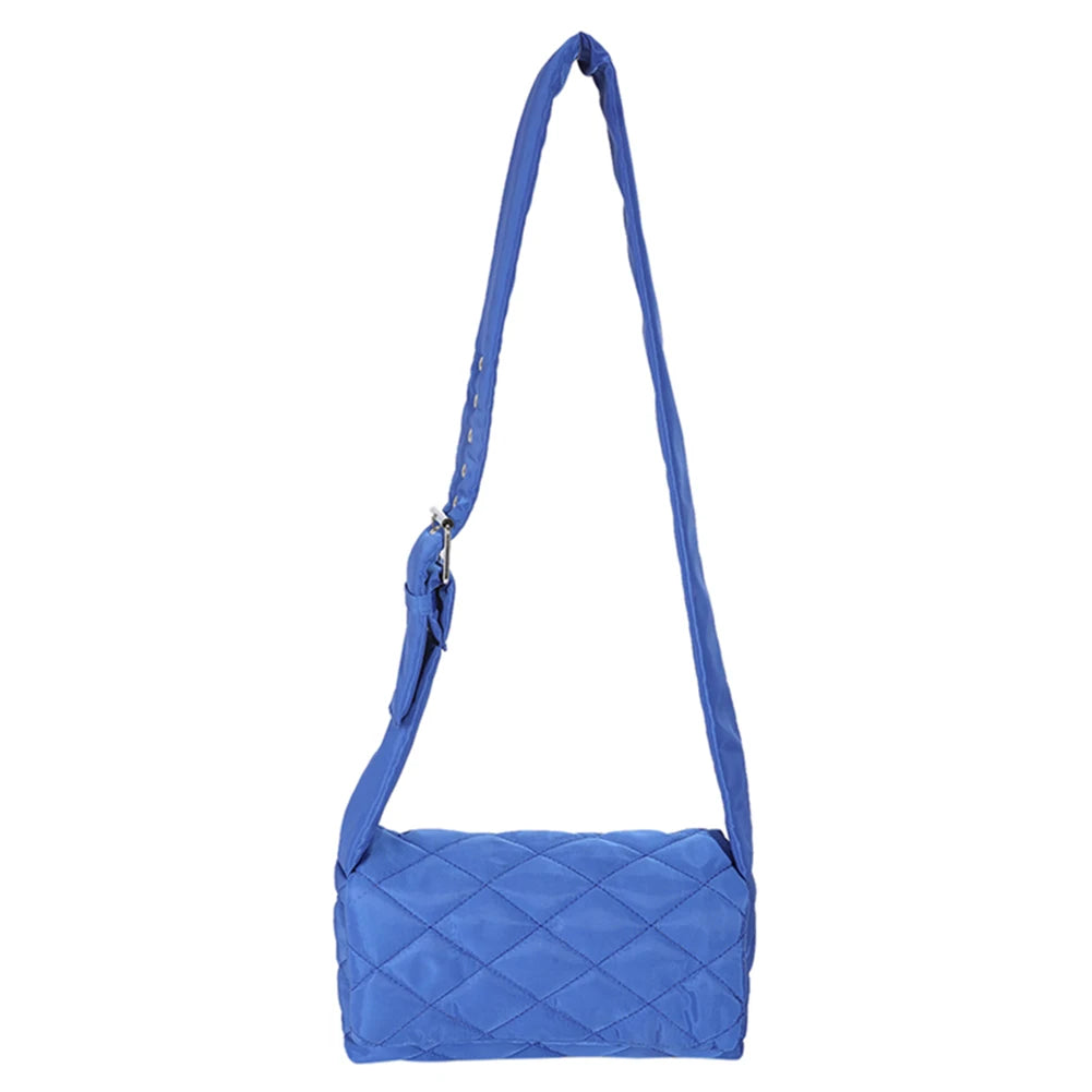Nylon Crossbody Messenger Handbag for Travel and Shopping