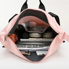 Waterproof Sports Backpack Dry Wet Separation Bag