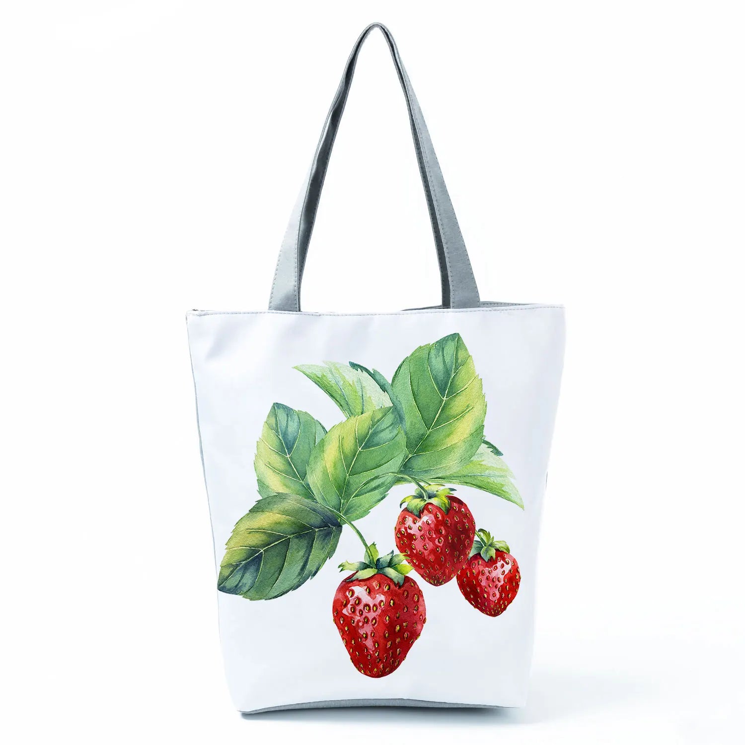 Fruit Printed Shoulder Bag Strawberry Casual Handbag
