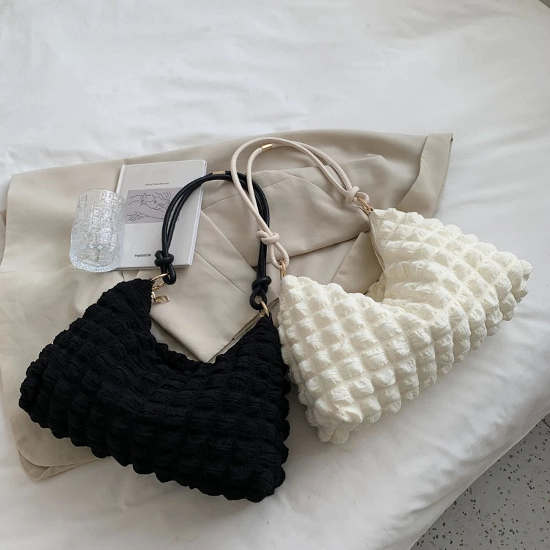 Cloud Shoulder Bag Large Capacity Tote Underarm Evening Bag