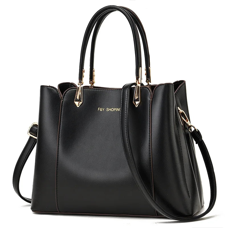 Women's Large Capacity Shoulder Bag for Autumn and Winter