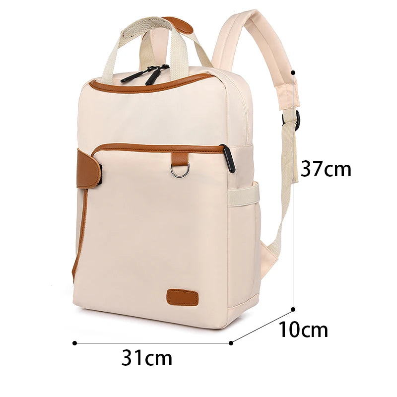 13 Inch Waterproof Laptop Backpack for Women
