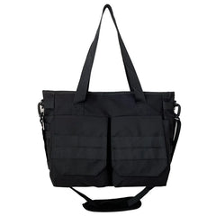 Large Capacity Female Bag Tooling Style Student Nylon Foreign Style