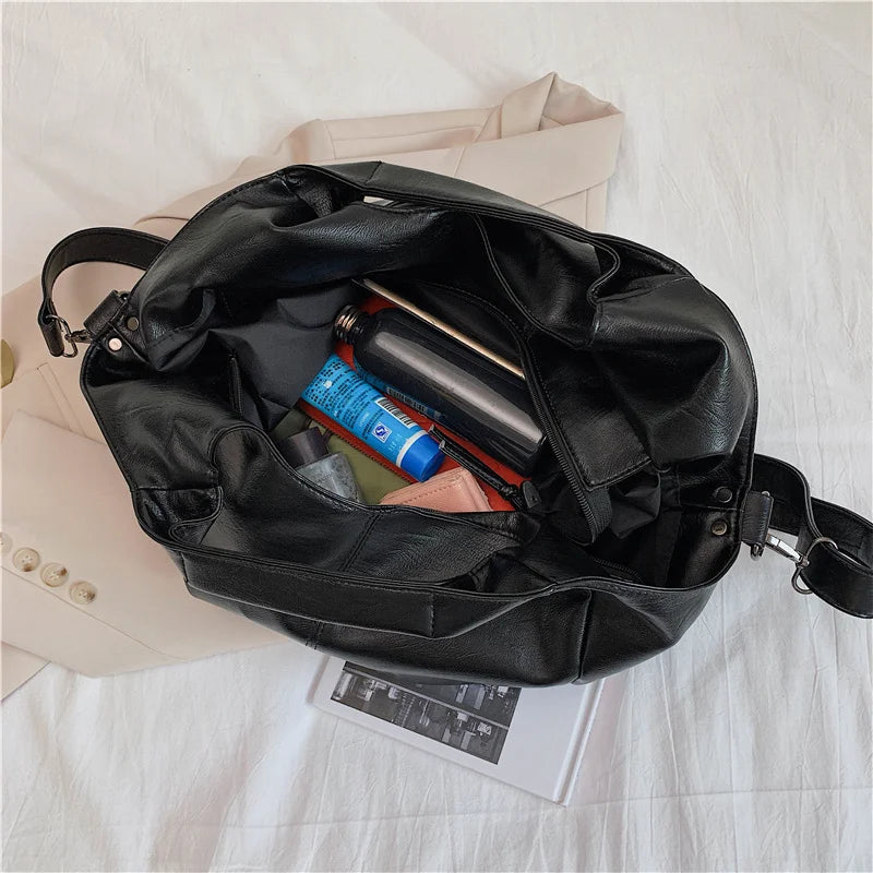 Large Capacity Half Moon Crossbody Bag for Women