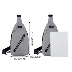 Men Shoulder Crossbody Bag for School Leather Shoulder Bag for Women