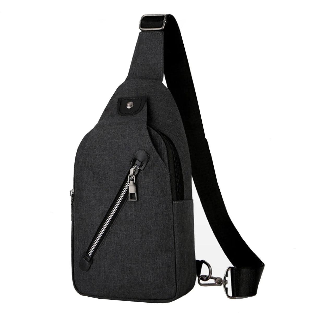 Men Shoulder Crossbody Bag for School Leather Shoulder Bag for Women
