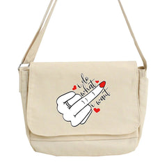 Sweet Cartoon Envelope Bag Student Girl Tote Shoulder Crossbody Bag