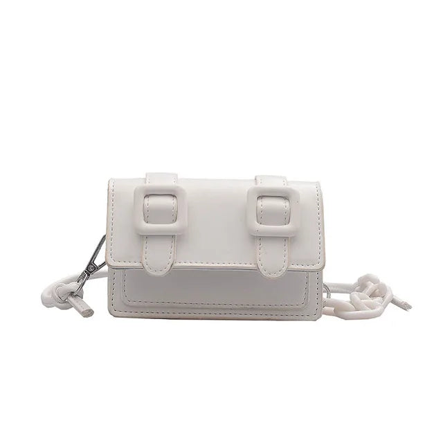 Messenger Satchel Women Shoulder Bags PU Leather Mini Crossbody