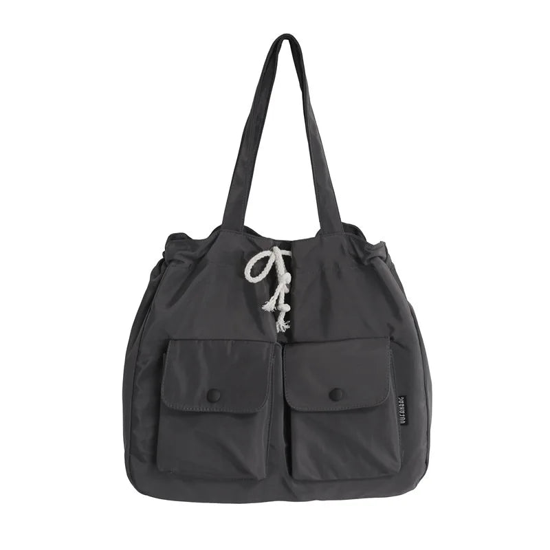Nylon Tote Bag Large Capacity Shoulder Bag