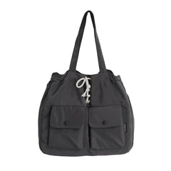 Nylon Tote Bag Large Capacity Shoulder Bag