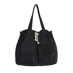 Nylon Tote Bag Large Capacity Shoulder Bag