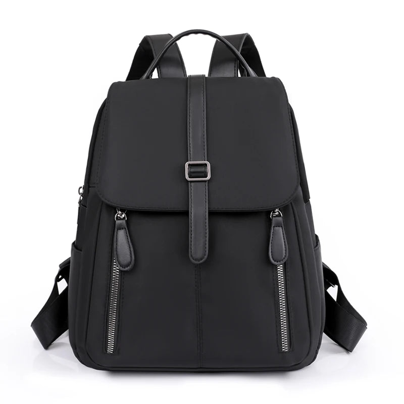 Oxford Backpack Women Travel Rucksack Waterproof Packbag