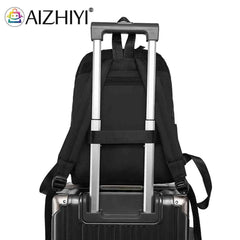 Large Capacity Oxford College Backpack Unisex