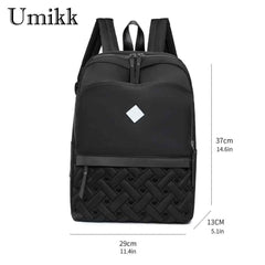 Oxford College Backpack Large Capacity Unisex Shoulder Backpack