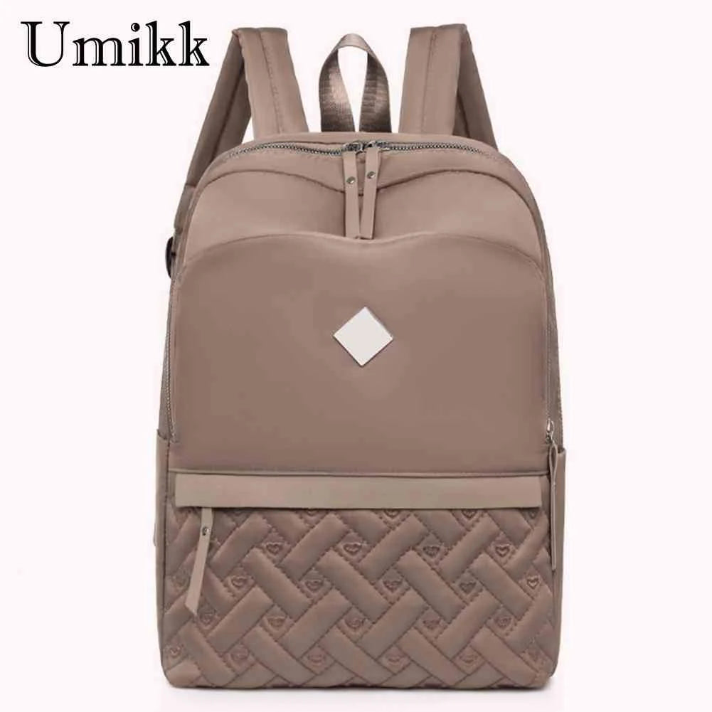 Oxford College Backpack Large Capacity Unisex Shoulder Backpack