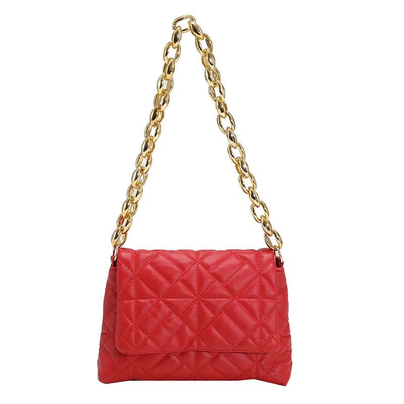 PU Leather Shoulder Messenger Bag for Women Handbags Purse