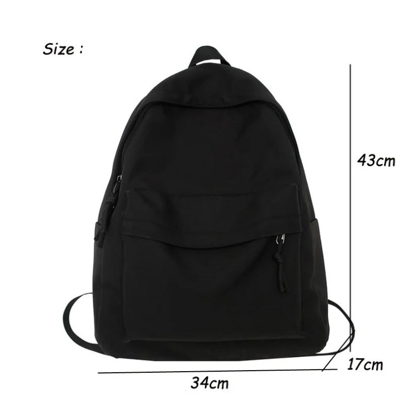 Pattern Women School Backpack Man College Student Travel Rucksack A4 Book School