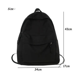 Pattern Women School Backpack Man College Student Travel Rucksack A4 Book School
