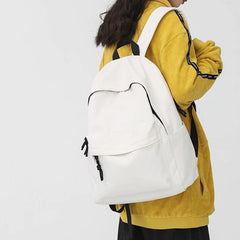 Pattern Women School Backpack Man College Student Travel Rucksack A4 Book School