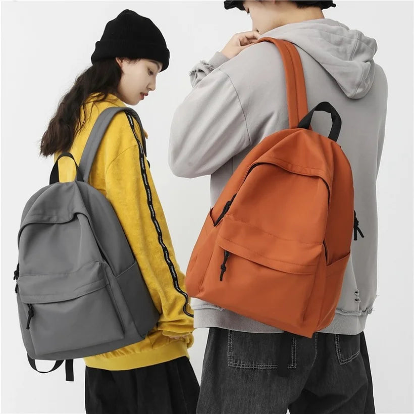 Pattern Women School Backpack Man College Student Travel Rucksack A4 Book School