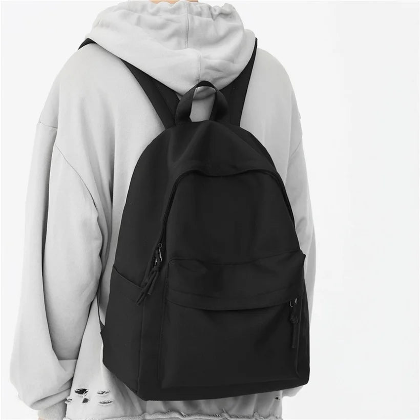 Pattern Women School Backpack Man College Student Travel Rucksack A4 Book School