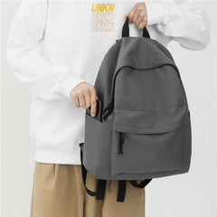 Pattern Women School Backpack Man College Student Travel Rucksack A4 Book School