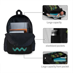 Personalised Men's Backpack - Ultimate Style and Functionality