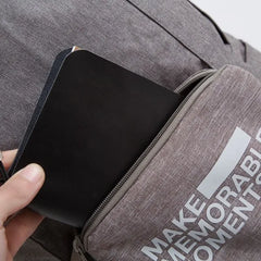 Portable Folding Travel Shoulder Bag Men and Women Luggage Bag