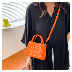 Retro Portable Women's Shoulder Bag Small Square Bag