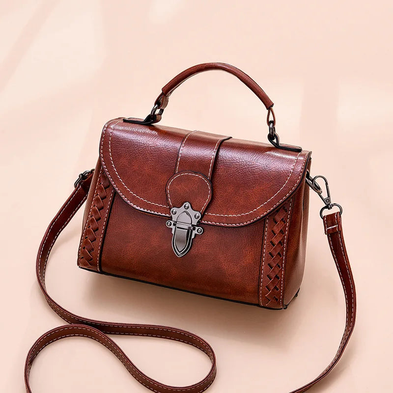 Retro Small Bag Spring Women's Casual Shoulder Messenger Bag