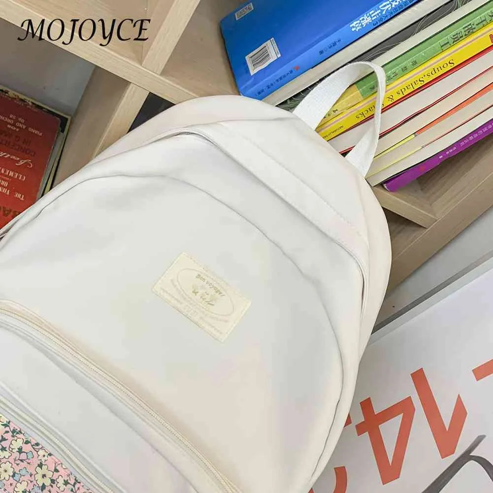Floral Print School Bag for Teenagers Boys Girls