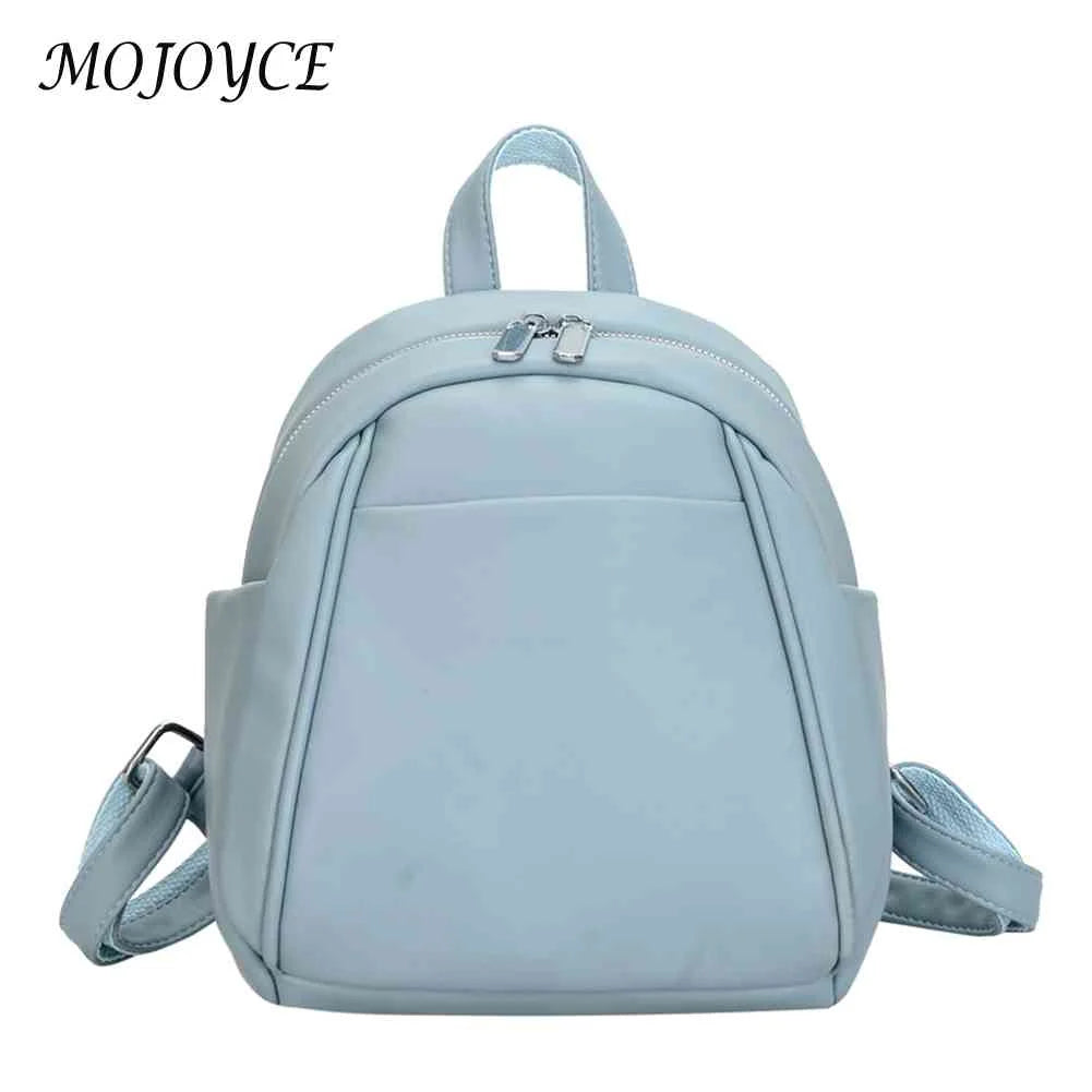 Soft Leather School Bag for Students Girl