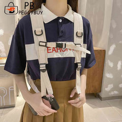 Shoulder Backpack Multi-pocket Casual Backpack Large Capacity Student Knapsack