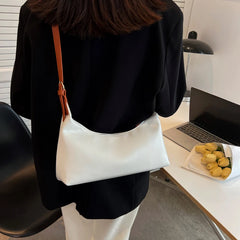 Vintage Leather Shoulder Bag for Women - High Quality Handbags and Purse