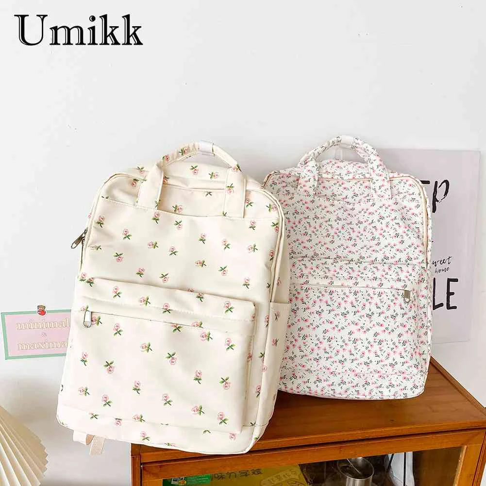 Denim Cloth School Backpack Softback Hiking Backpacks