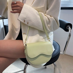Women's PU Leather Crossbody Sling Bag