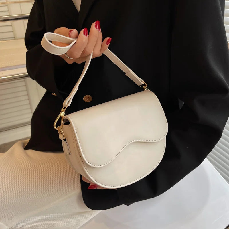 Women's PU Leather Crossbody Sling Bag