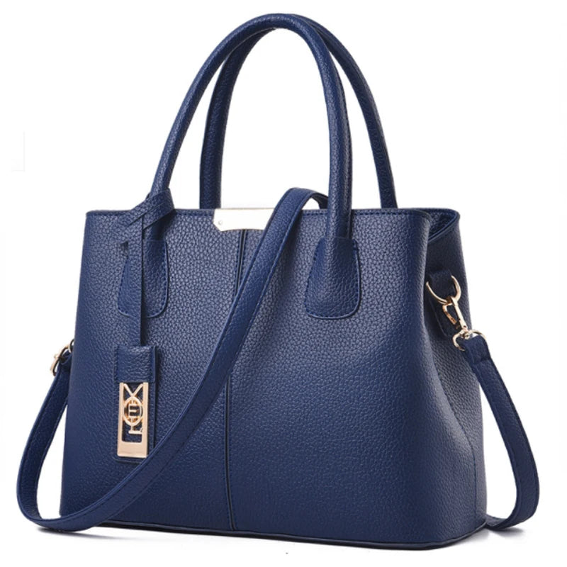 Small PU Leather Women Handbag High Shoulder Bag Female Travel